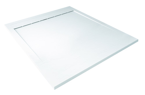 Receveur de Douche Résine de Synthèse Spirit blanc 90x120